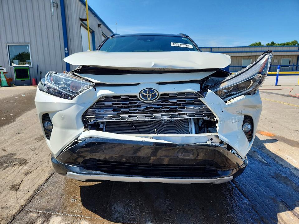2021 TOYOTA RAV4 XSE — Фото 5 из 13