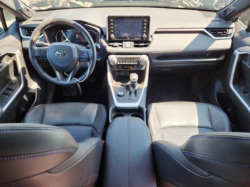2021 TOYOTA RAV4 XSE — Фото 8 из 13