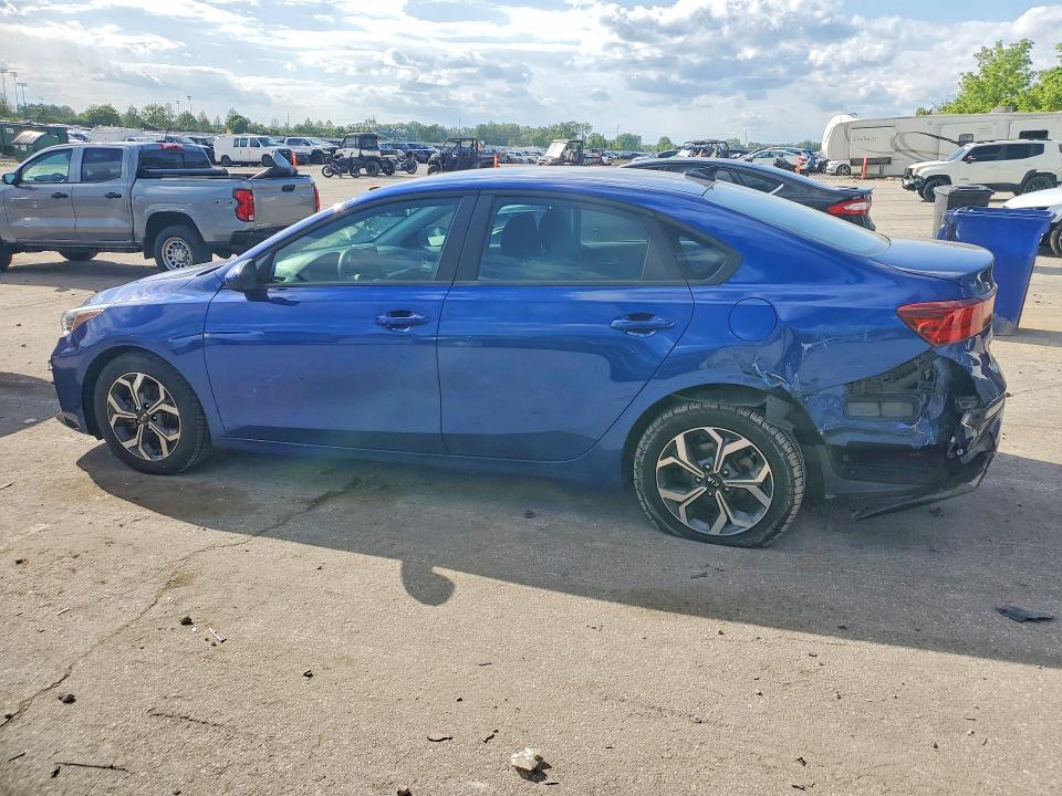 2021 KIA FORTE LXS — Фото 2 из 12