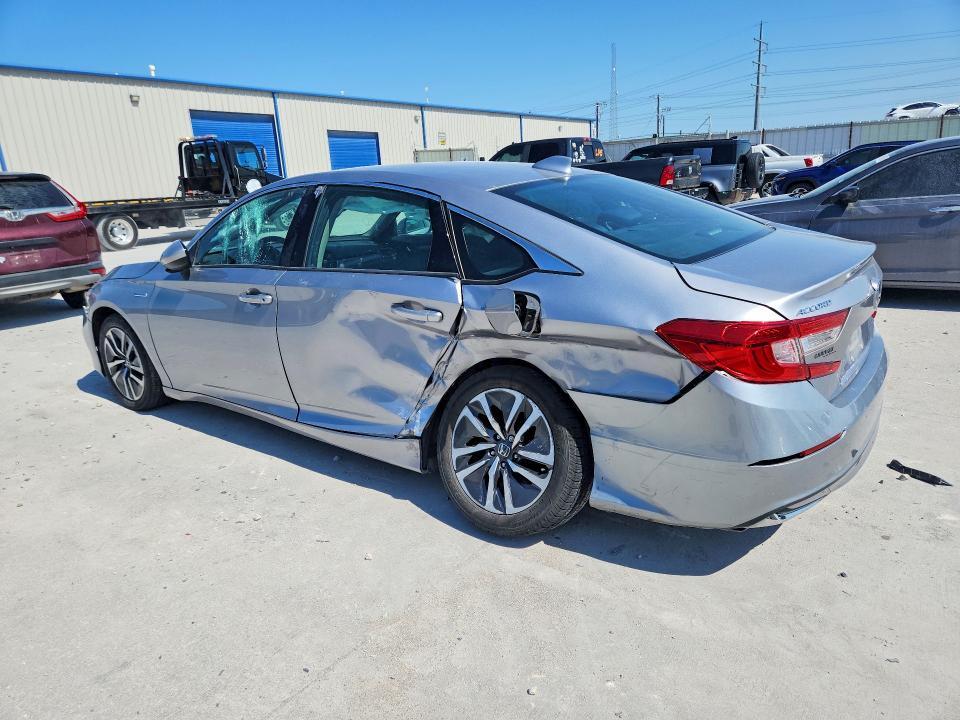 2021 HONDA ACCORD HYBRID — Фото 2 из 13