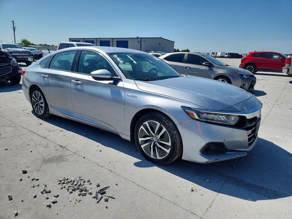 2021 HONDA ACCORD HYBRID — Фото 4 из 13