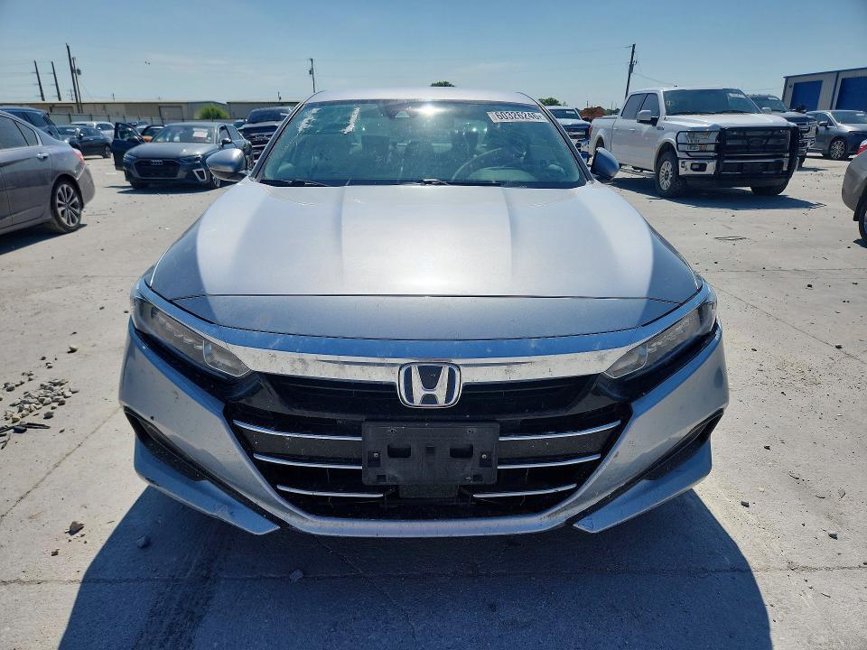 2021 HONDA ACCORD HYBRID — Фото 5 из 13