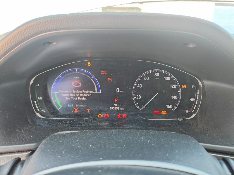 2021 HONDA ACCORD HYBRID — Фото 9 из 13
