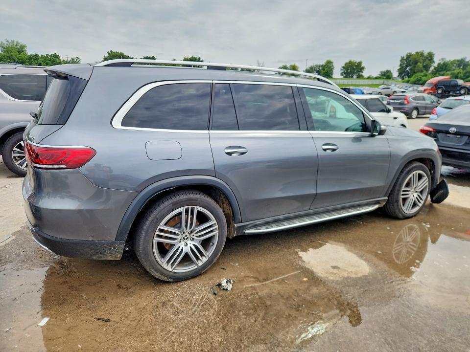 2020 MERCEDES-BENZ GLS 450 4MATIC — Фото 3 из 12
