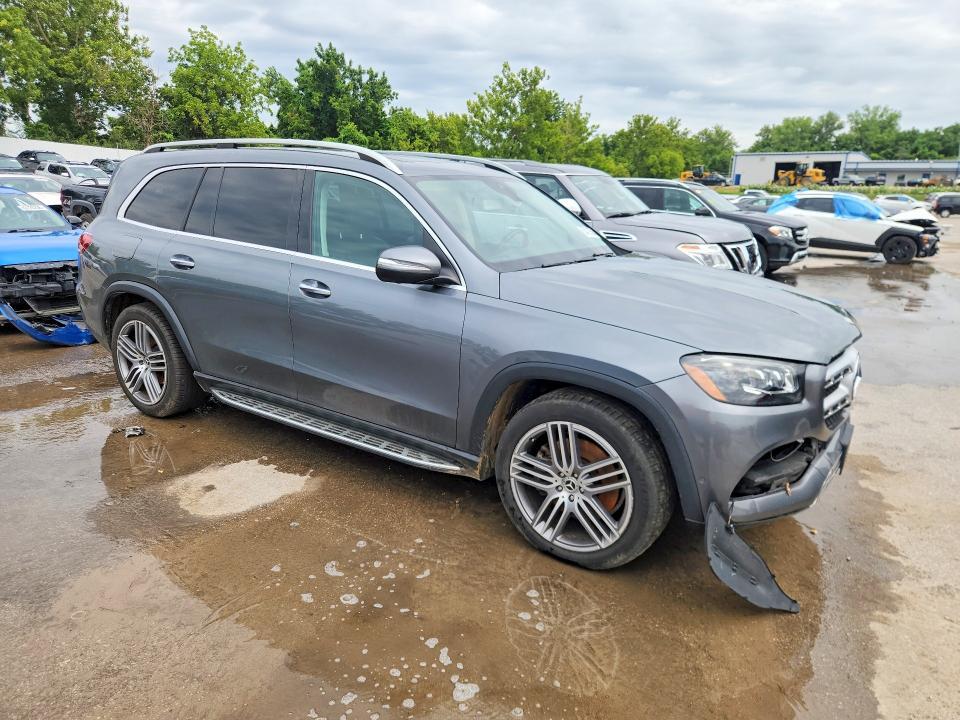 2020 MERCEDES-BENZ GLS 450 4MATIC — Фото 4 из 12