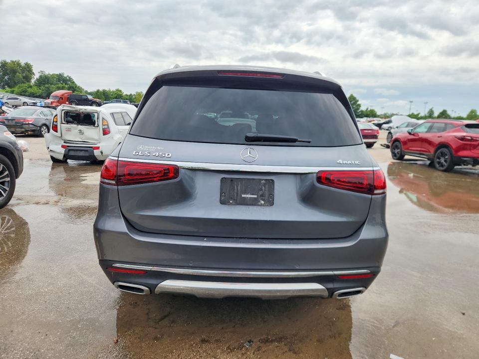 2020 MERCEDES-BENZ GLS 450 4MATIC — Фото 6 из 12
