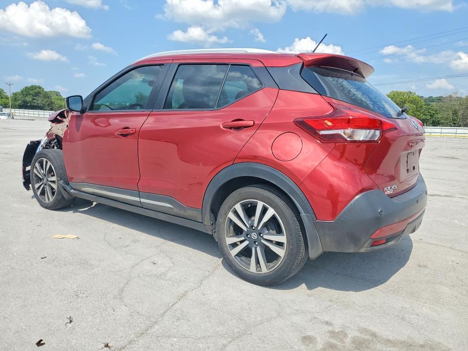 2020 NISSAN KICKS SR — Фото 2 из 12