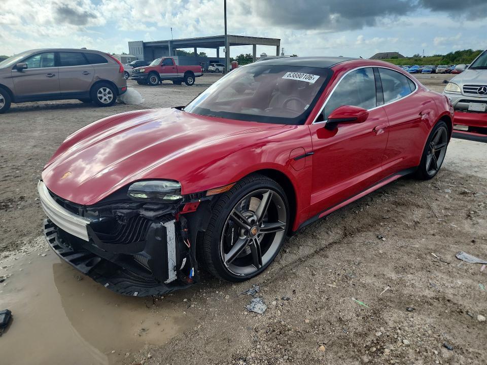 2020 PORSCHE TAYCAN WP0AC2Y11LSA71398