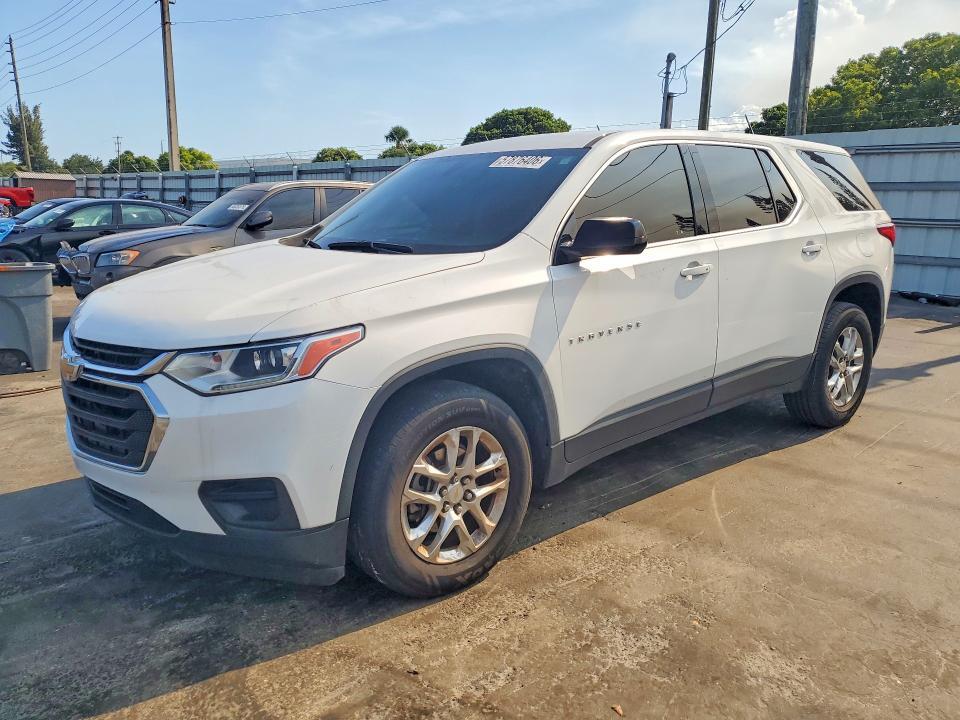 2020 CHEVROLET TRAVERSE LS