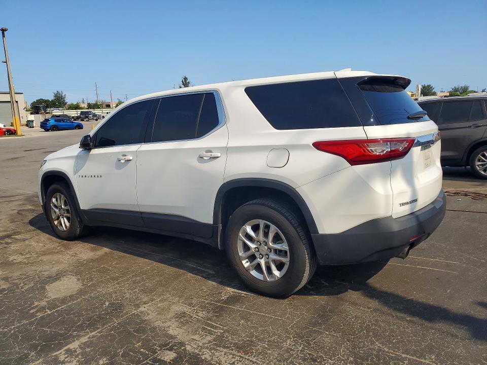 2020 CHEVROLET TRAVERSE LS — Фото 2 из 13