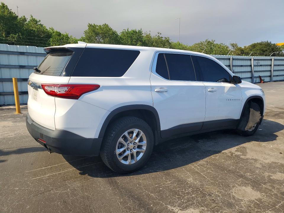 2020 CHEVROLET TRAVERSE LS — Фото 3 из 13