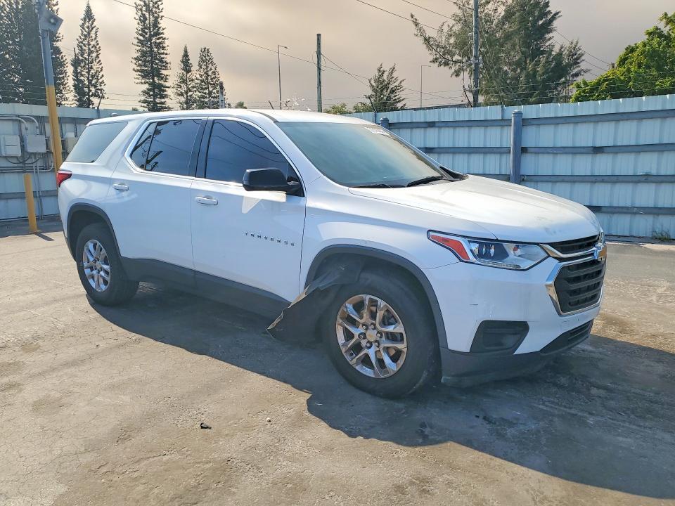 2020 CHEVROLET TRAVERSE LS — Фото 4 из 13
