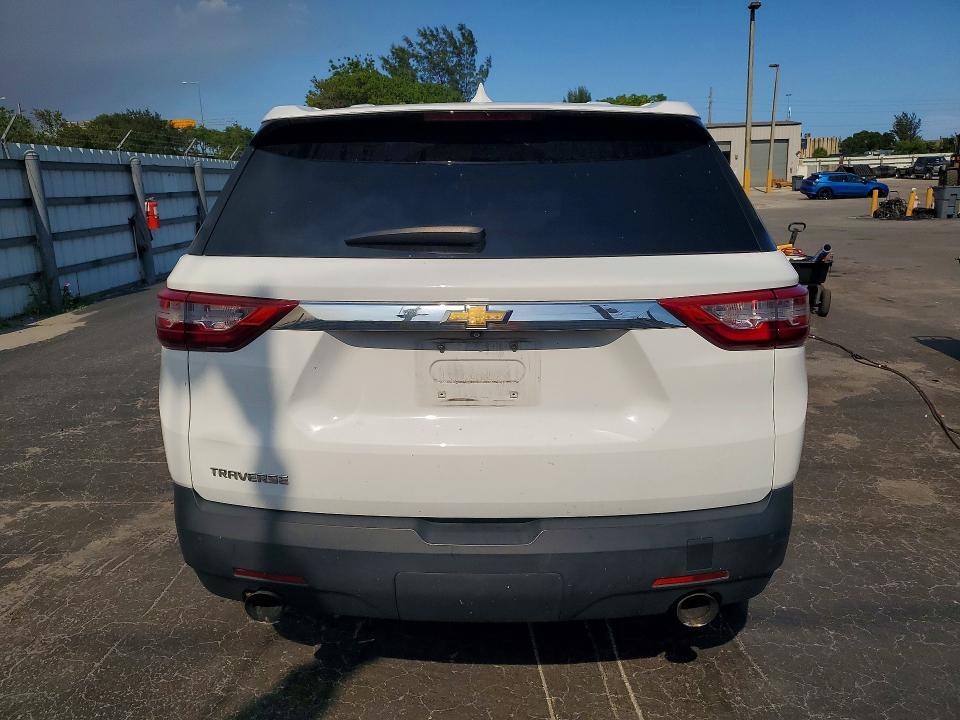 2020 CHEVROLET TRAVERSE LS — Фото 6 из 13