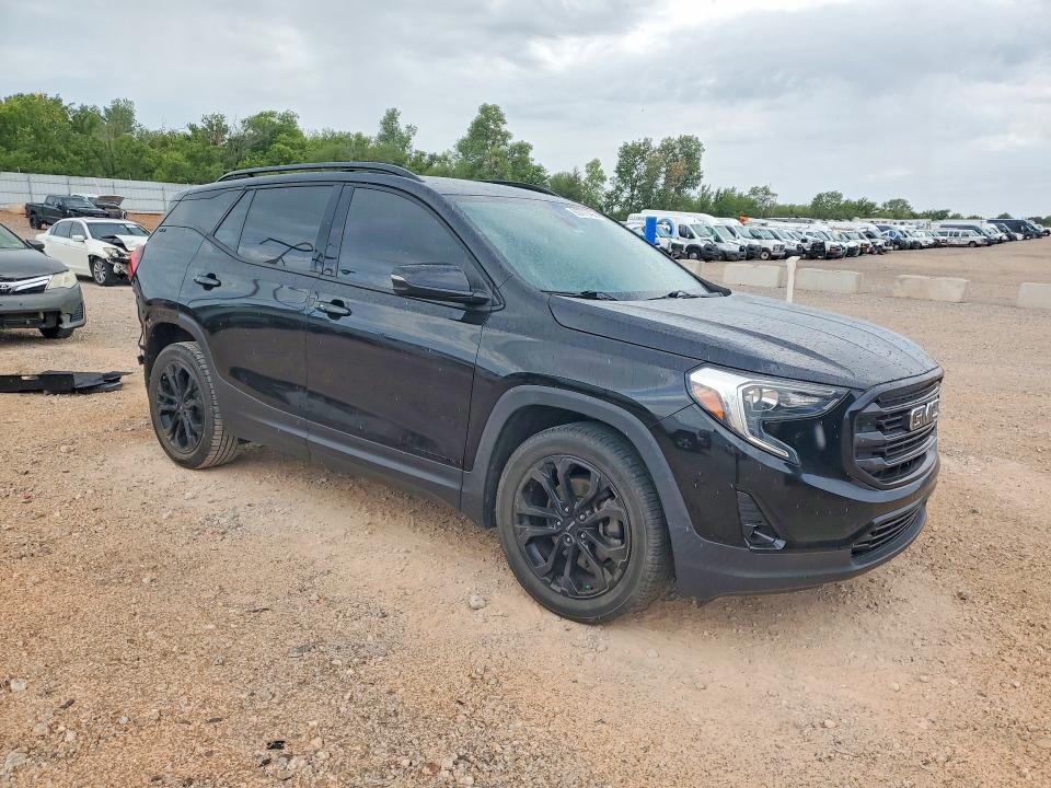 2020 GMC TERRAIN SLT — Фото 4 из 13