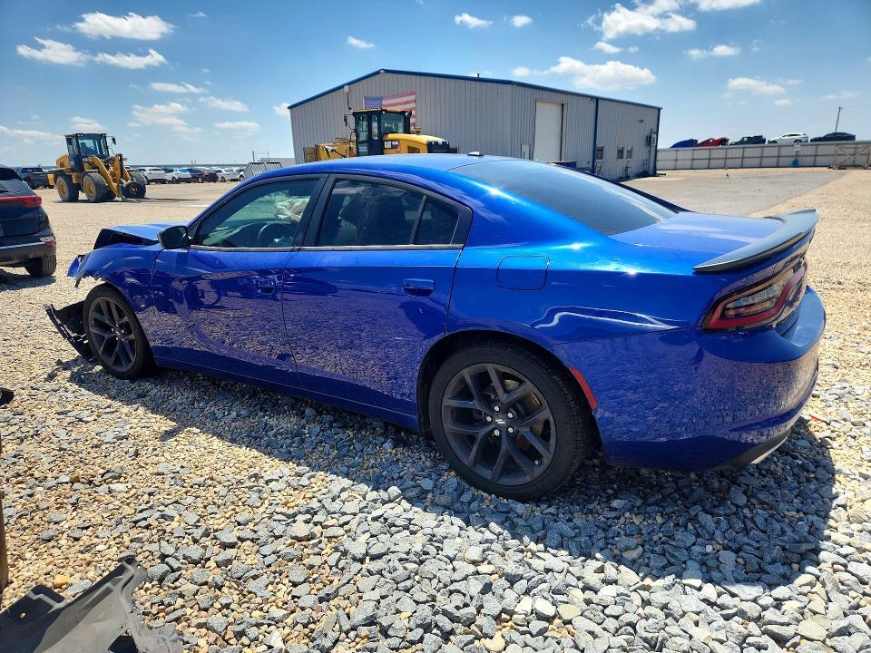 2020 DODGE CHARGER SXT — Фото 2 из 12