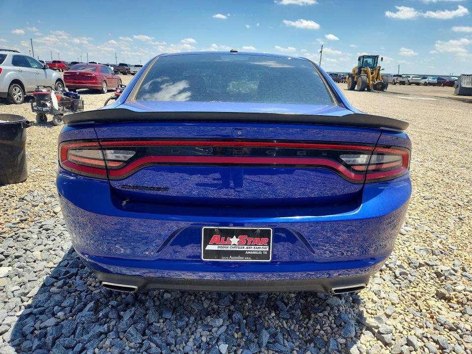 2020 DODGE CHARGER SXT — Фото 6 из 12