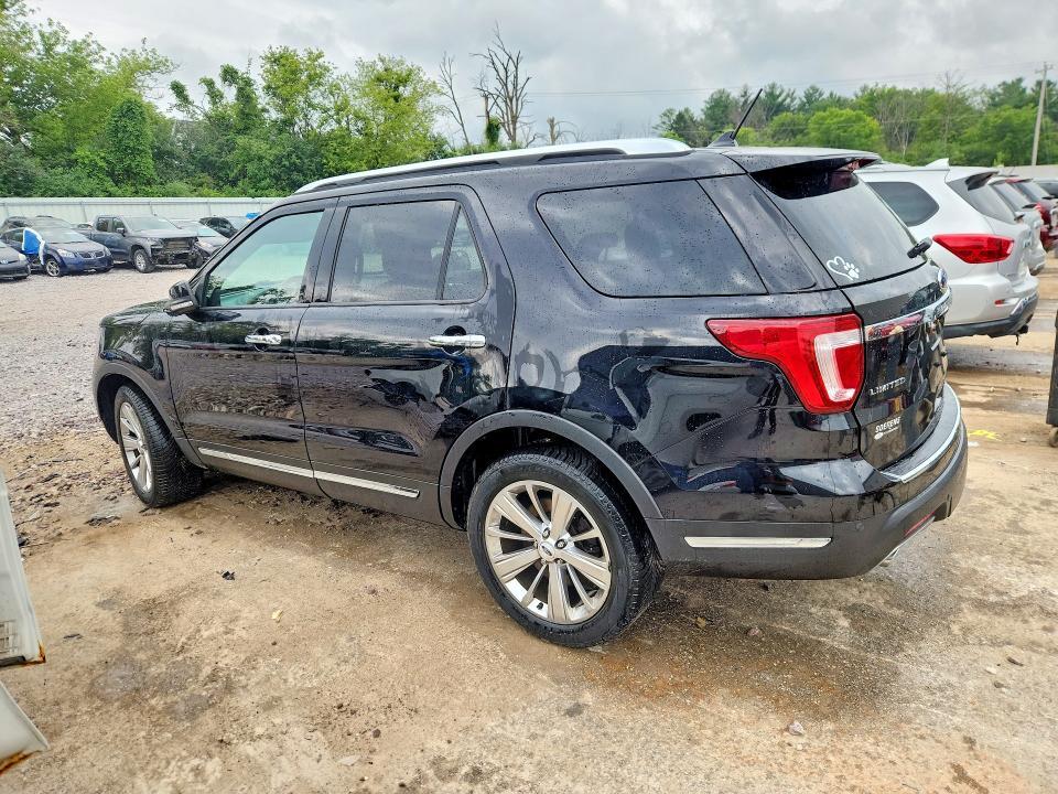 2019 FORD EXPLORER LIMITED — Фото 2 из 13