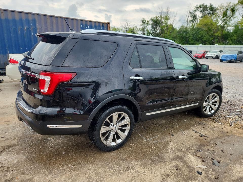 2019 FORD EXPLORER LIMITED — Фото 3 из 13