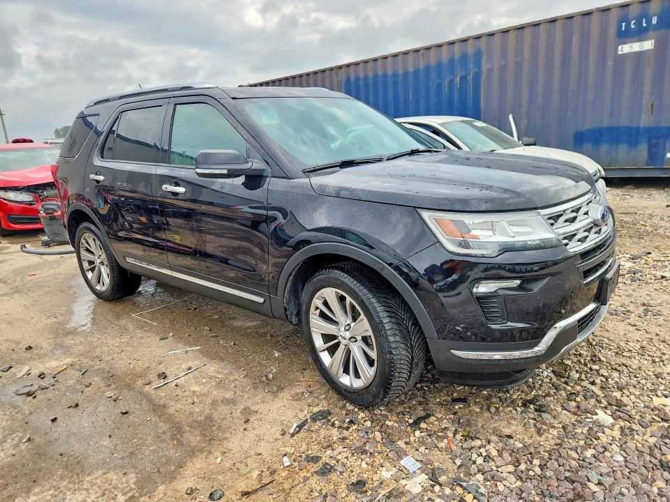 2019 FORD EXPLORER LIMITED — Фото 4 из 13