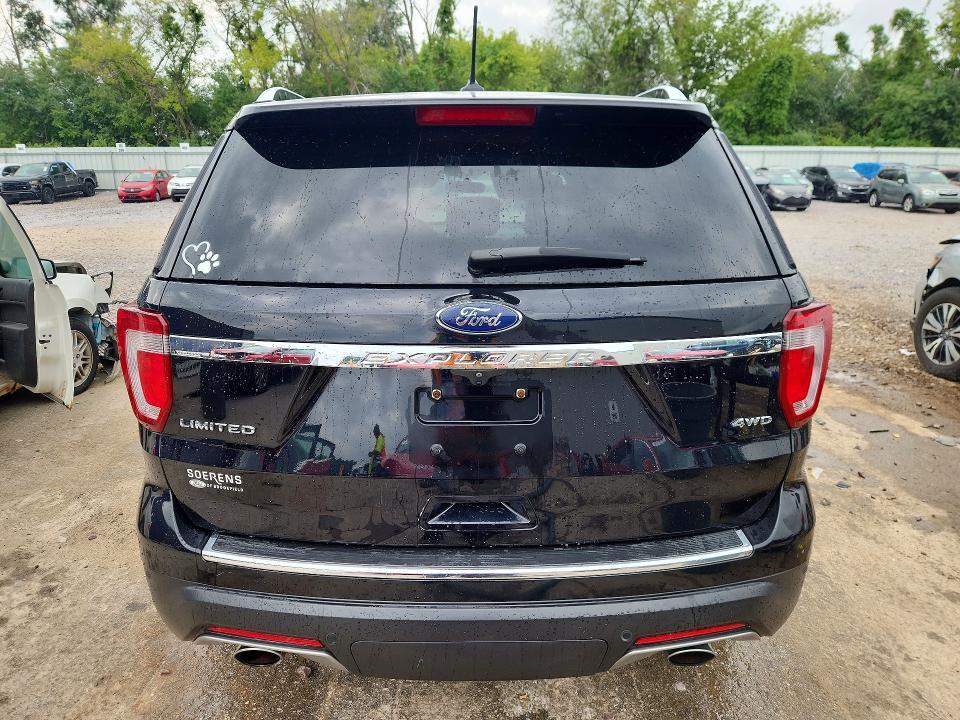 2019 FORD EXPLORER LIMITED — Фото 6 из 13