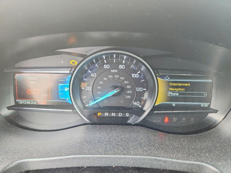 2019 FORD EXPLORER LIMITED — Фото 9 из 13