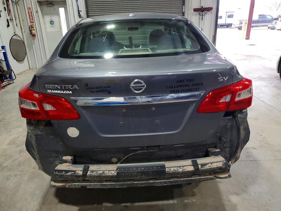 2019 NISSAN SENTRA SV — Фото 6 из 13