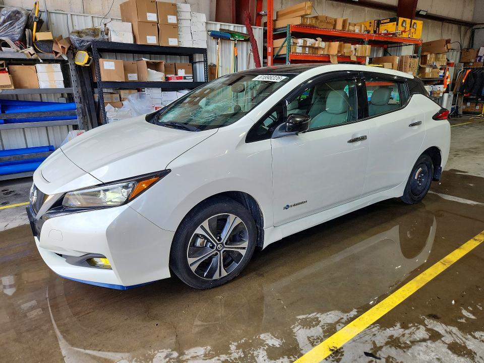 1N4BZ1CP2KC316262 2019 NISSAN LEAF photo no. 1