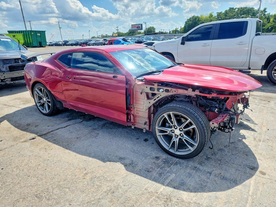 2019 CHEVROLET CAMARO LS — Фото 4 из 13