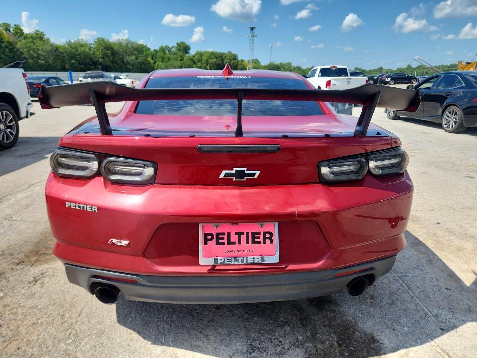2019 CHEVROLET CAMARO LS — Фото 6 из 13