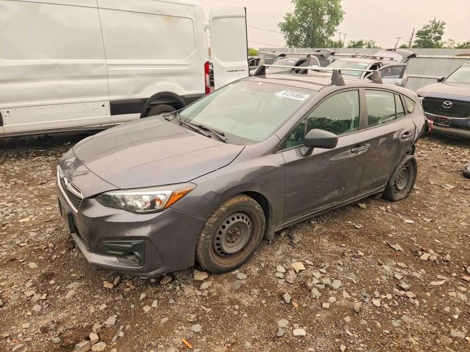 2018 SUBARU IMPREZA 4S3GTAA62J3721905
