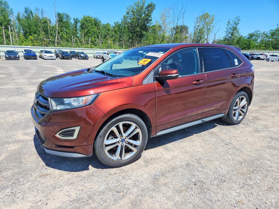 2018 FORD EDGE