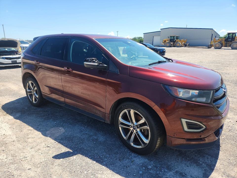 2018 FORD EDGE — Фото 4 из 12