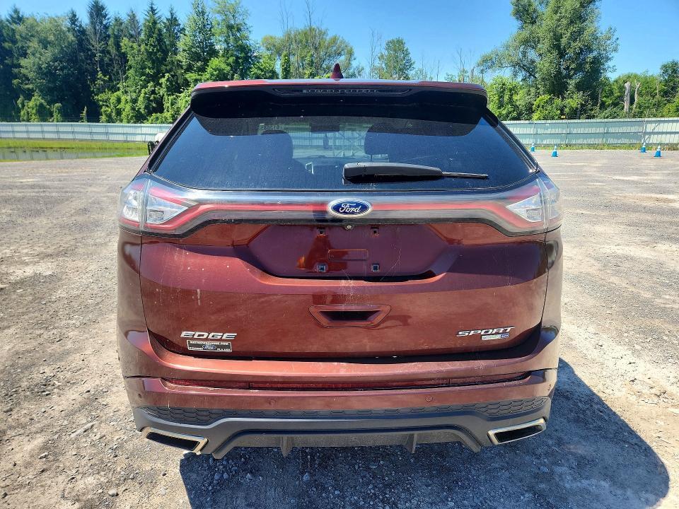2018 FORD EDGE — Фото 6 из 12
