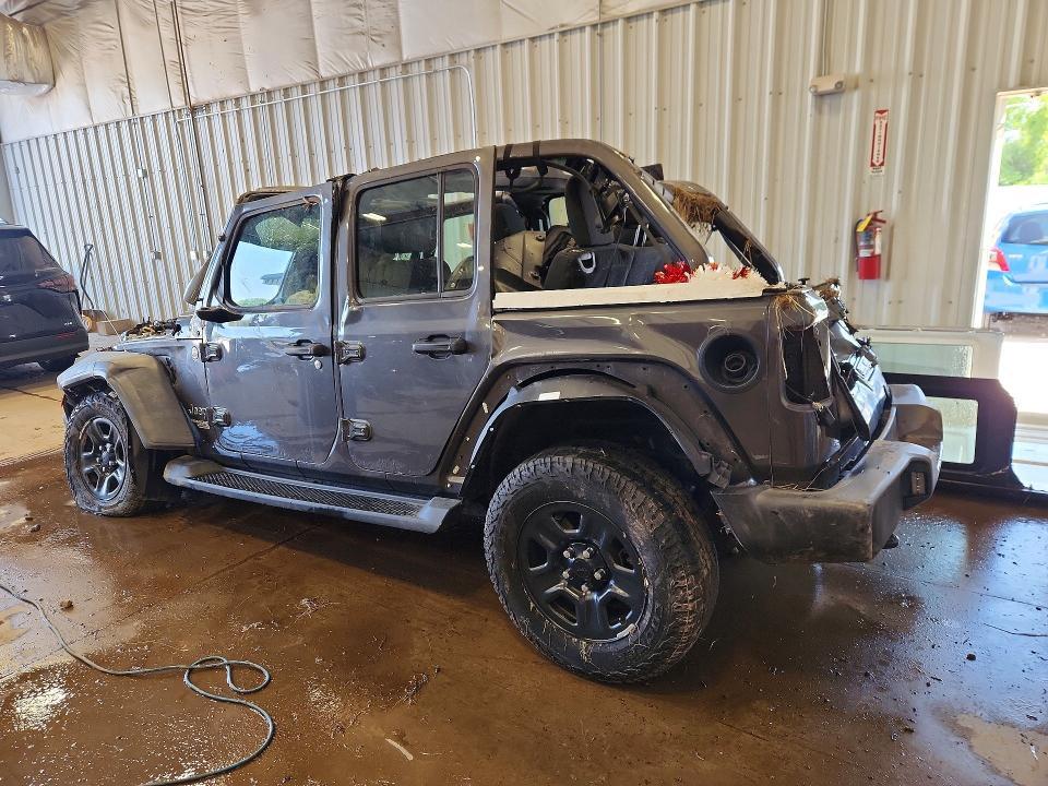 2018 JEEP WRANGLER UNLIMITED SPORT — Фото 2 из 13