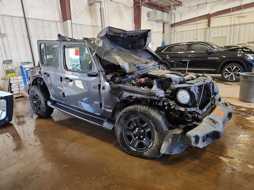 2018 JEEP WRANGLER UNLIMITED SPORT — Фото 4 из 13