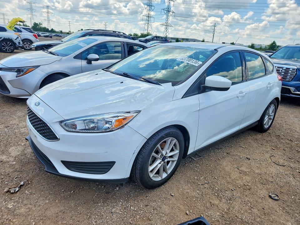 1FADP3K25JL280100 2018 FORD FOCUS photo no. 1