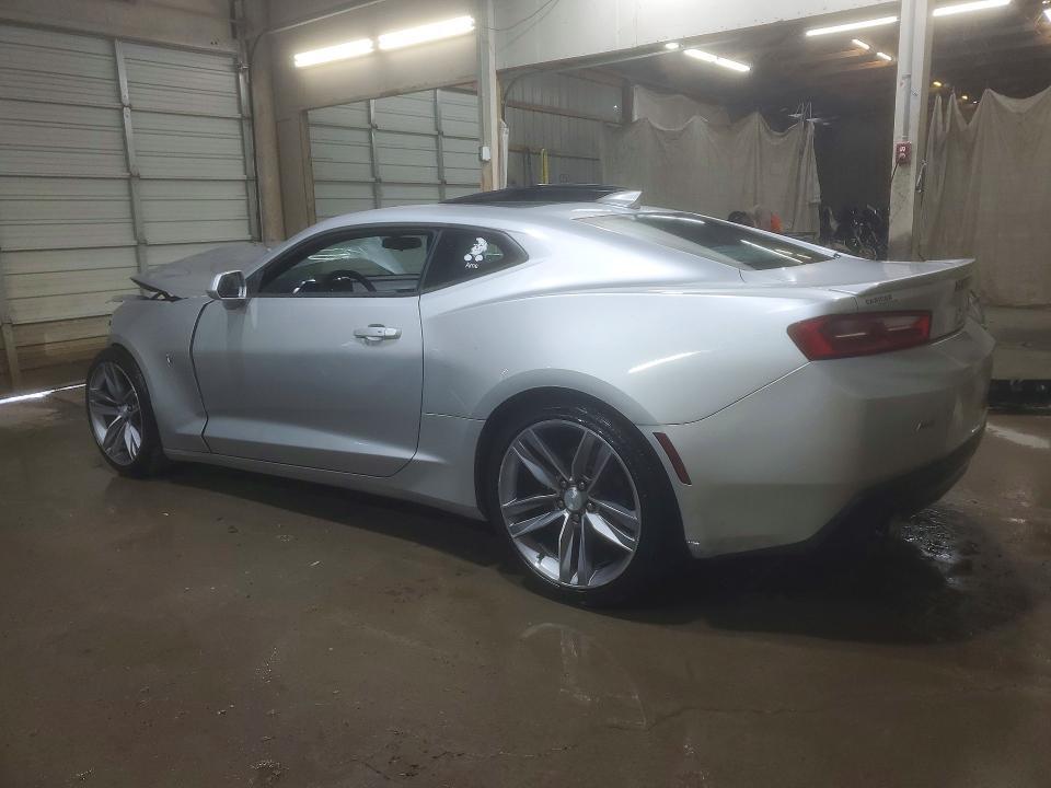 2018 CHEVROLET CAMARO LT — Фото 2 из 13