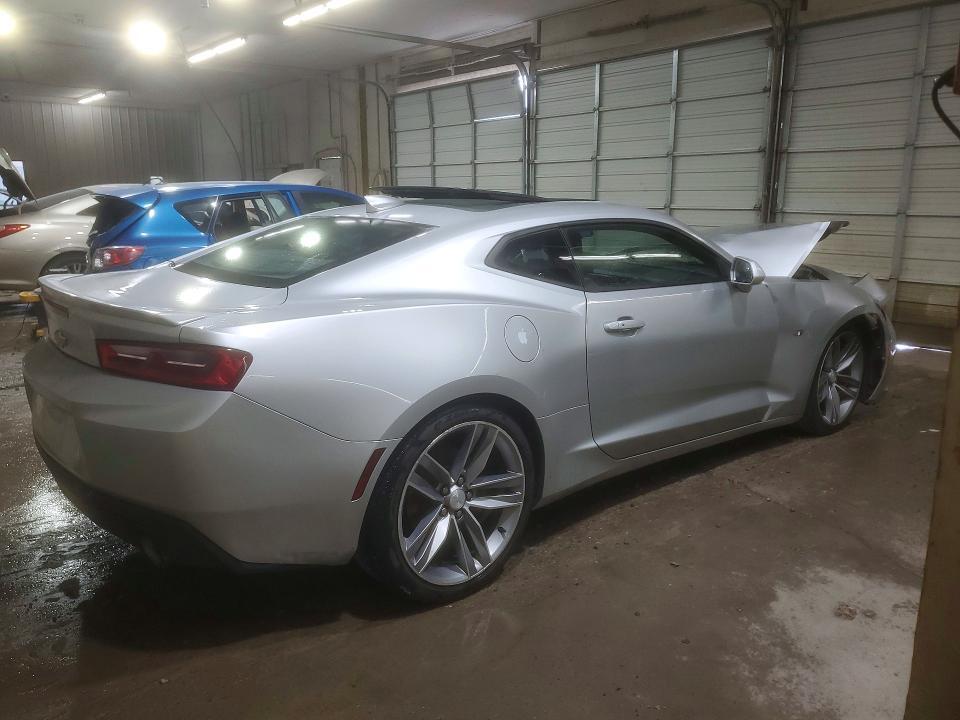 2018 CHEVROLET CAMARO LT — Фото 3 из 13