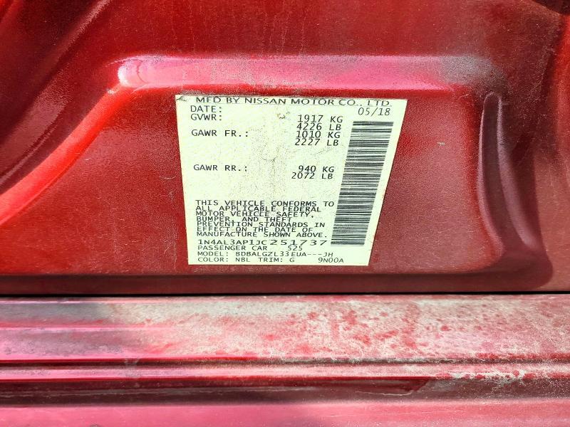1N4AL3AP1JC251737 2018 NISSAN ALTIMA photo no. 12