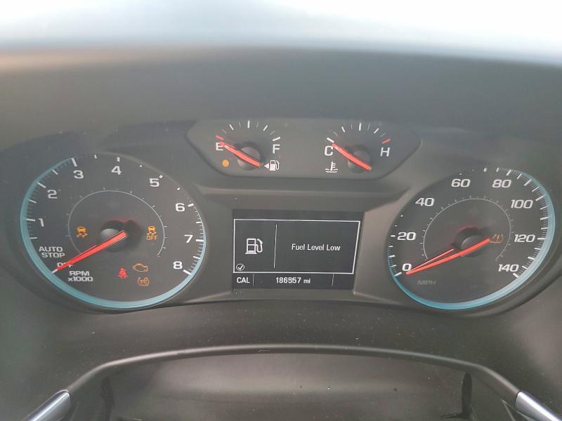 2GNAXHEV7J6288571 2018 CHEVROLET EQUINOX photo no. 9
