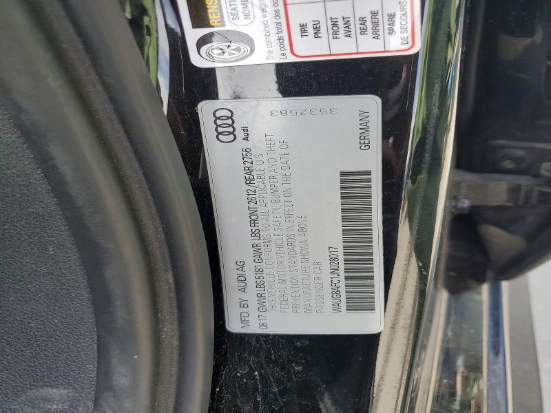 2018 AUDI A6 PREMIUM PLUS — Фото 12 из 12