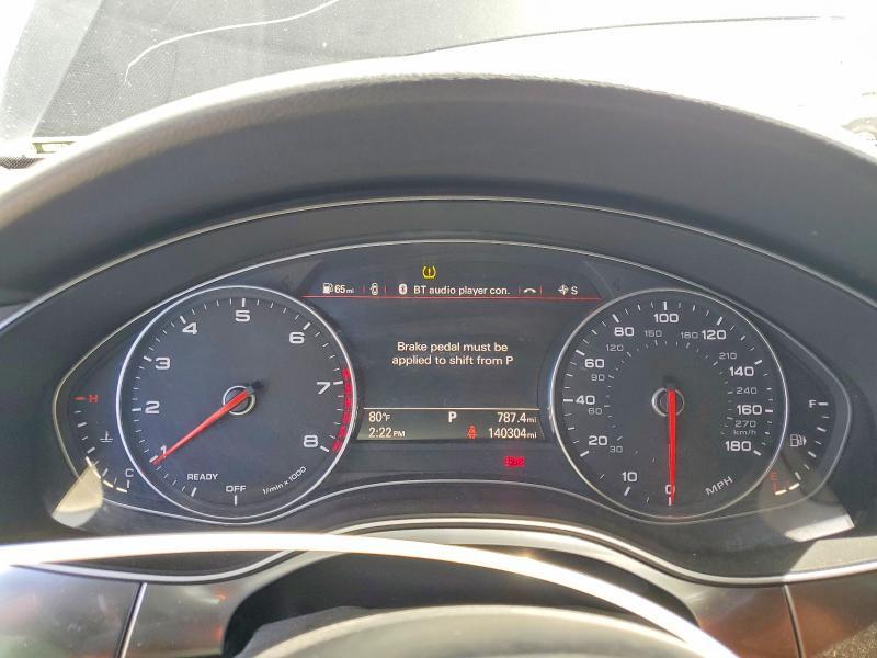 2018 AUDI A6 PREMIUM PLUS — Фото 9 из 12