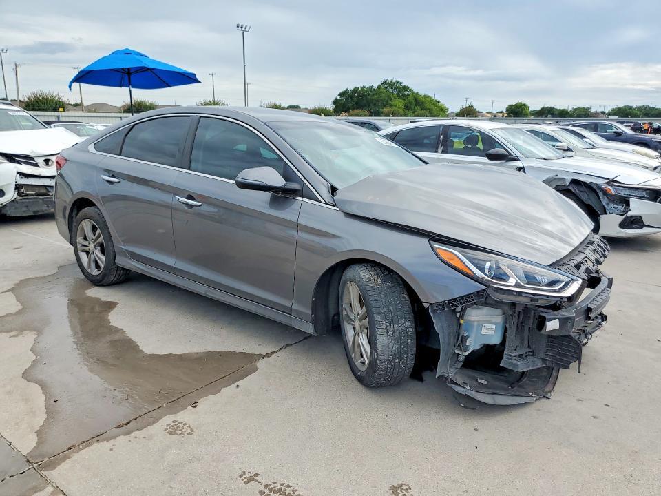 2018 HYUNDAI SONATA SEL — Фото 4 из 12