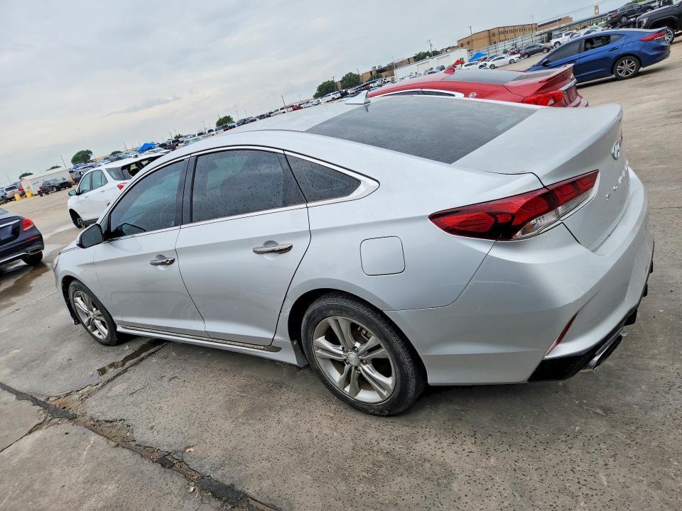 2018 HYUNDAI SONATA SPORT — Фото 2 из 12