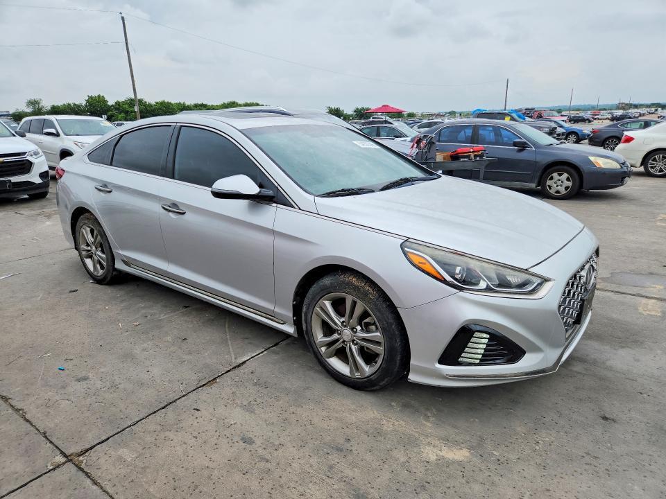 2018 HYUNDAI SONATA SPORT — Фото 4 из 12