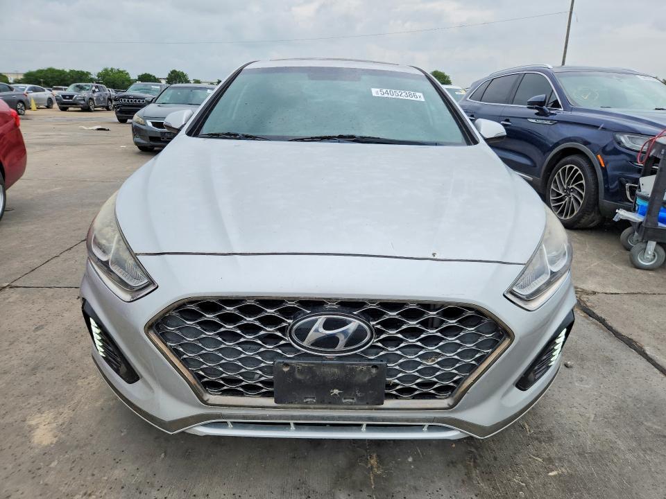 2018 HYUNDAI SONATA SPORT — Фото 5 из 12