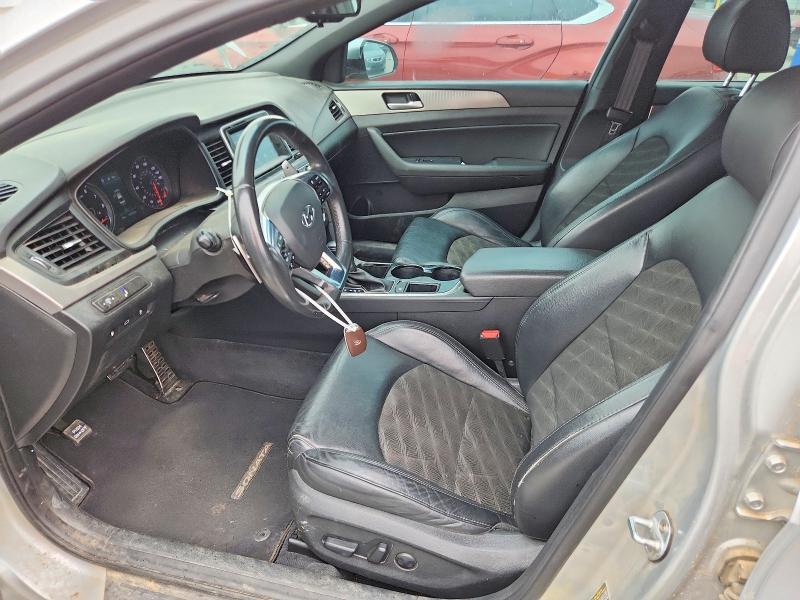 2018 HYUNDAI SONATA SPORT — Фото 7 из 12