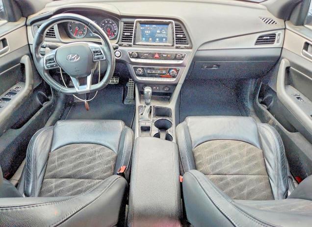 2018 HYUNDAI SONATA SPORT — Фото 8 из 12