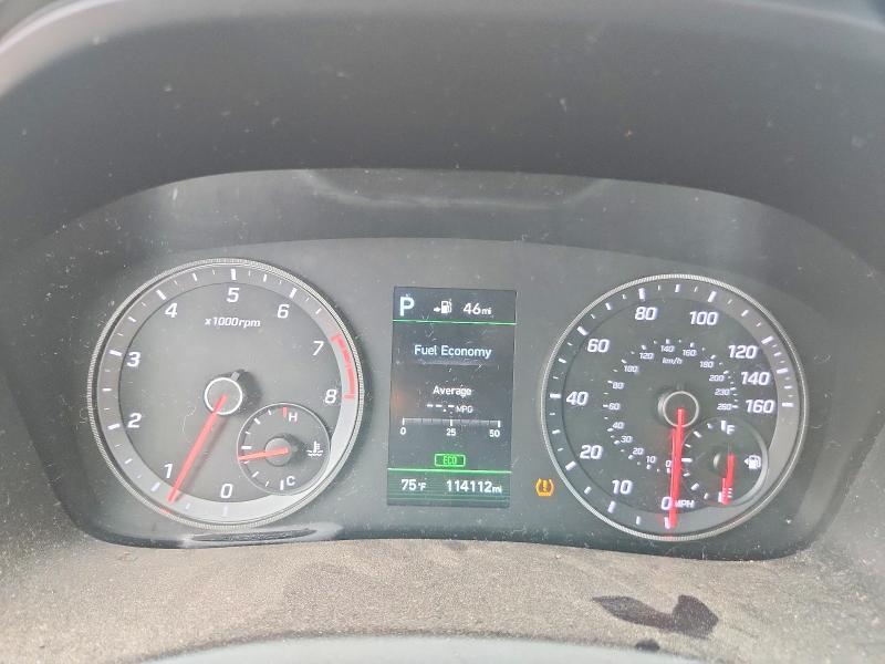2018 HYUNDAI SONATA SPORT — Фото 9 из 12