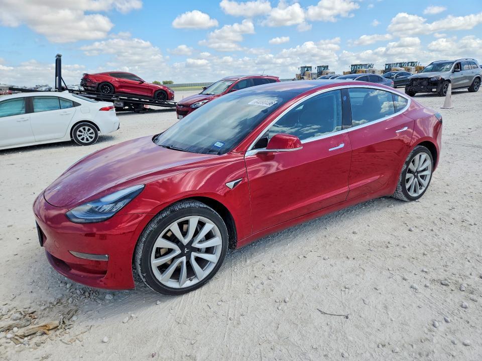 5YJ3E1EA6JF020309 2018 TESLA MODEL 3 photo no. 1